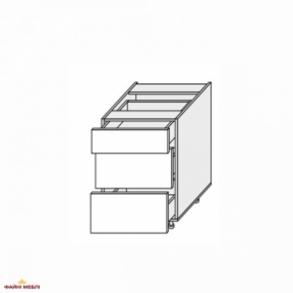 Секція нижня телескоп 40Н3ШХ/820 Глорі
