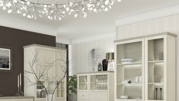 Комод 1Д/3Ш Орегон 2