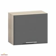 Шкаф верхний В60.53.1Д Хай-Тек глянец перламутр