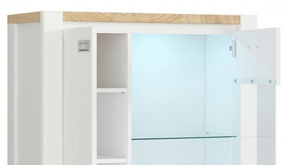 Витрина REG1D1W/95/123 DREVISO 2