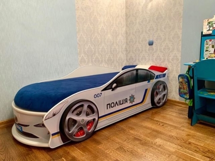 Кровать Полиция Украина 1