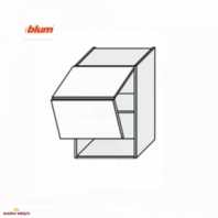 Секция верхняя 60В/900 2дв Aventos Pro Blum Миллениум