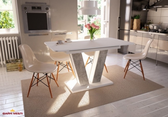 Стол Torino White 0