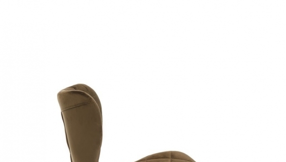 Стул полубарный B-22 капучино велюр 2