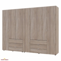 Шафа Дорос Гелар дуб сонома 7 дверна 271,2 см