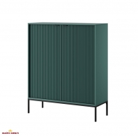 Модульна вітальня Лабрадор/Чорні ніжки Nova