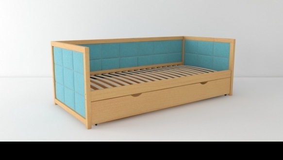 Детская кровать с ящиками Nevis 6