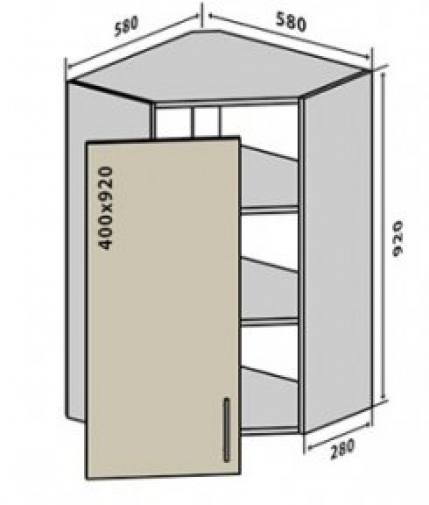 №54 Верх 58-58 MoDa Matt