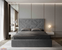 Кровать 1.8х2.0 подьемная с каркасом Вива