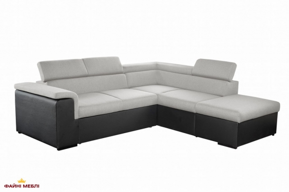 Кутовий диван розкладний софа Шеріданс Меблі Стиль 312 х 234 см 3
