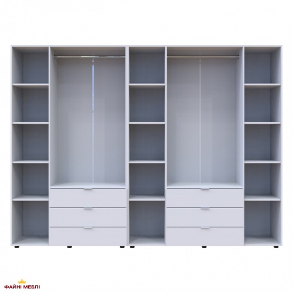 Шкаф Дорос Геллар кашемир 7 дверной 271,2 см 2 Шкаф Дорос Геллар кашемир 7 дверной 271,2 см 2