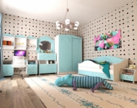 Модульна дитяча Амелі