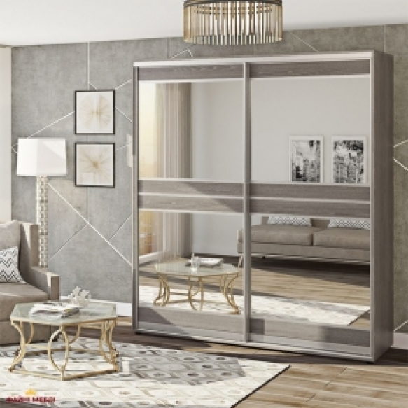 Шкаф-купе 1,9м Модель-6 двухдверный