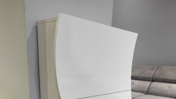 Тумба для обуви 3Д Волна 0