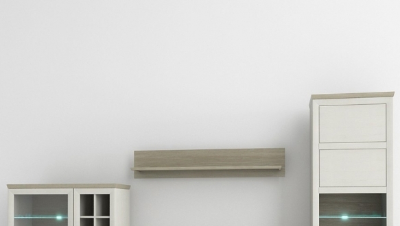 Комод 1Д/3Ш Орегон 5