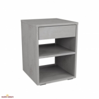 Тумба прикроватная бетон тефра Mali М0001