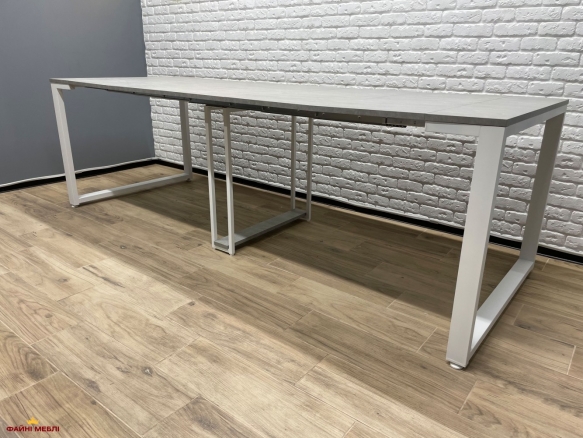 Стіл розкладний трансформер MebliRoMax Long / Лонг 80-240 см 3