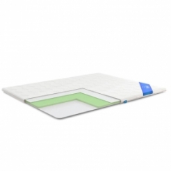 Матрас топпер HR Foam Microfiber 