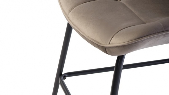 Стул полубарный B-140-1 капучино 10