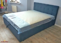 Кровать мягкая Городок Рианна без подьемного механизма