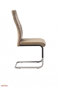 Стілець S-120 капучино велюр