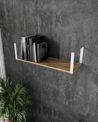 Полка настенная аппалачи/белый XS28