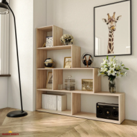 Стеллаж сонома на 6 ячеек GT57