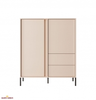 Комод високий 2D2S/104 Dast