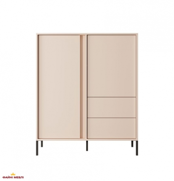 Комод високий 2D2S/104 Dast 0