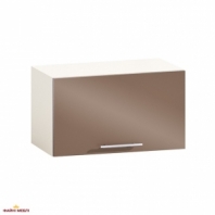 Шкаф верхний В60.36.1Д. Бар Крашеный высокий глянец с печатью