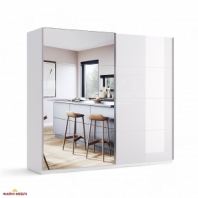 Шкаф-купе с зеркалом 2.5 Вива