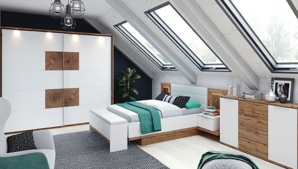 Модульная спальня LIVORNO 2