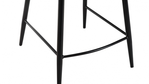 Стул полубарный B-22 капучино велюр 0