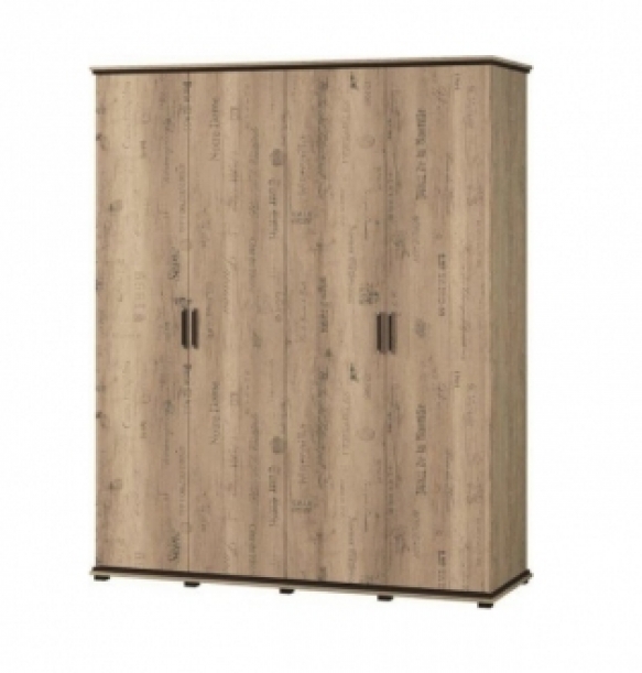 Шкаф 4Д Палермо