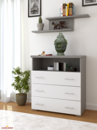 Комод Ексклюзив 3Ш 1П