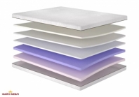 Матрас ортопедический безпружинный Matroluxe Therapy / Терапия