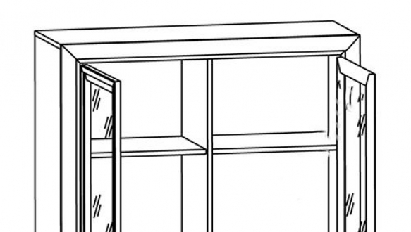 Витрина REG2W2S Коен 3