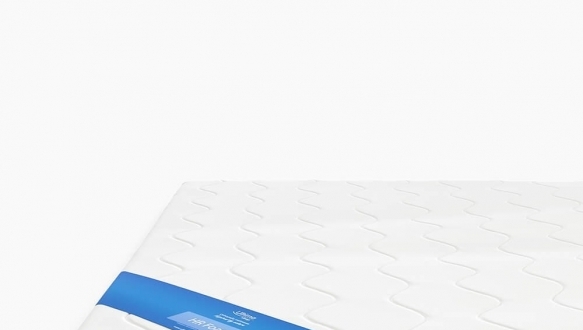 Матрас топпер HR Foam Microfiber 3