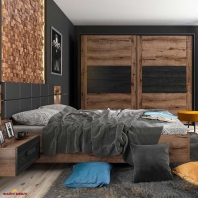 Кровать с подъемным механизмом LOZ/180/B Kassel