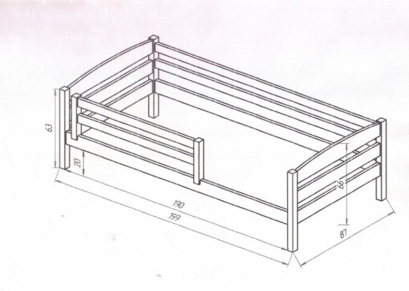 Ліжко Х'юго 25