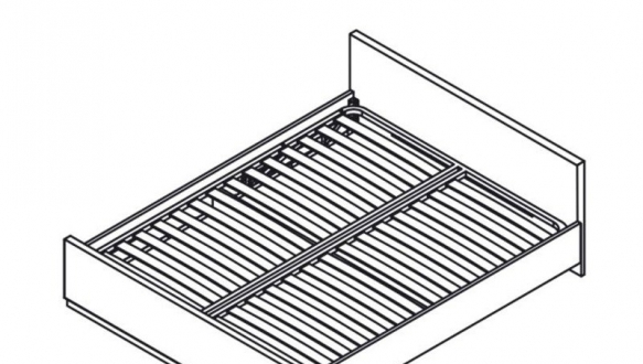 Ліжко 160 Клео 2