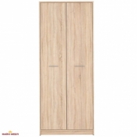 Шафа SZF2D BRW Poland Nepo Plus 2 дверна дуб сонома 80 см