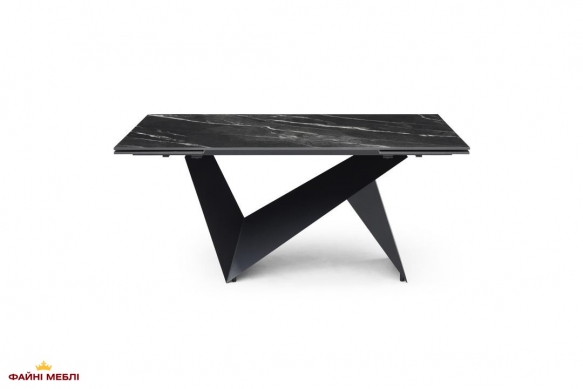 Стол Patrik 160-240 Marquina Black Matt 4