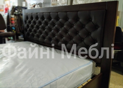 Ліжко Амбер з підйомним механізмом + Відеоогляд 9