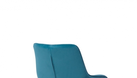 Стул полубарный B-140-1 лазурный 2