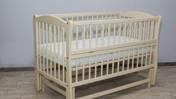 Колыбель Елит с резьбой 5