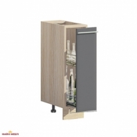 Тумба нижняя Н20.82 бут. Хай-Тек глянец перламутр