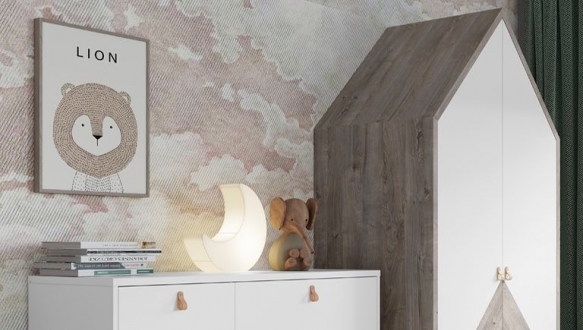 Модульная детская Domini 4