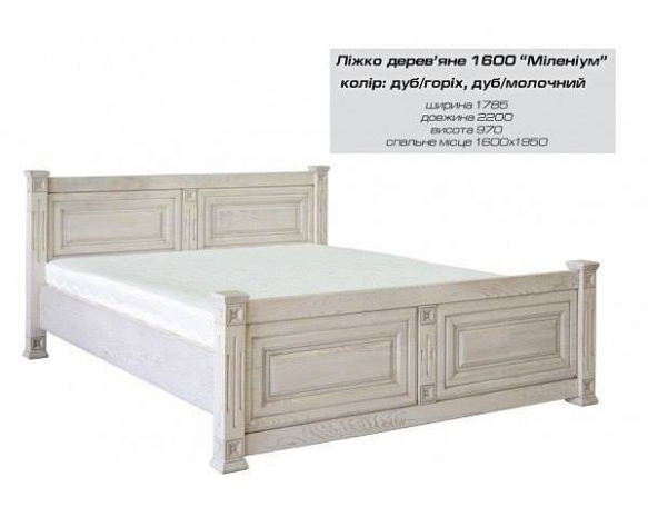 Ліжко Міленіум 0