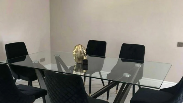 Стул Piano B Velvet черный 0